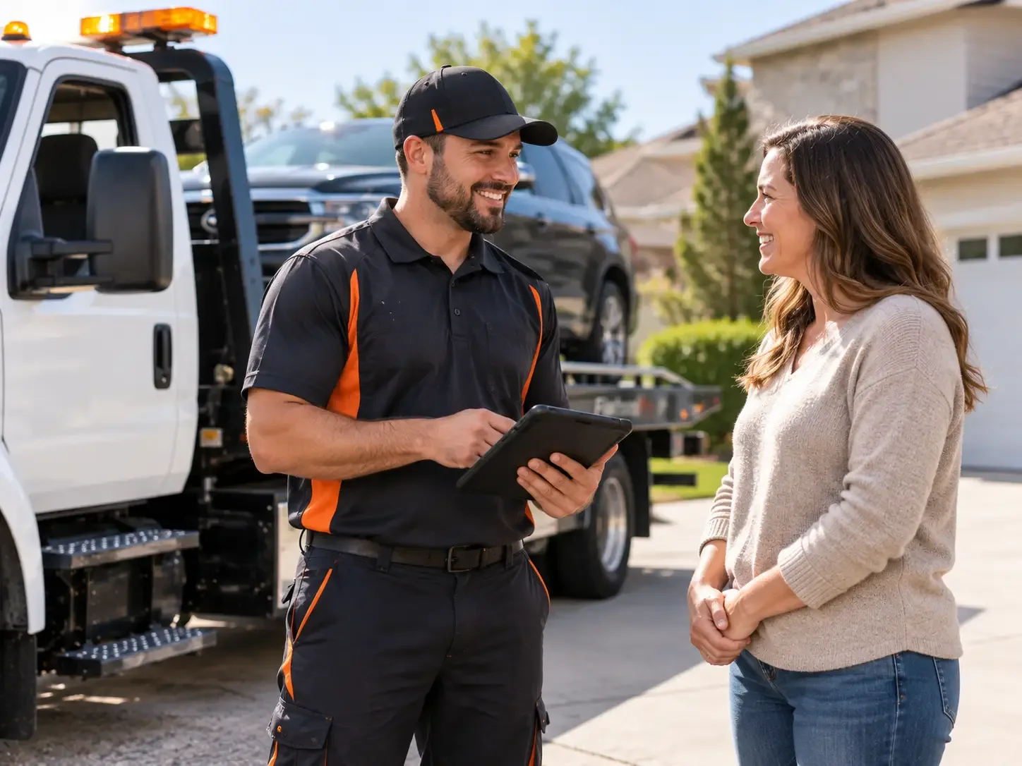 Flatbed Towing Bradshaw, WV FAQs